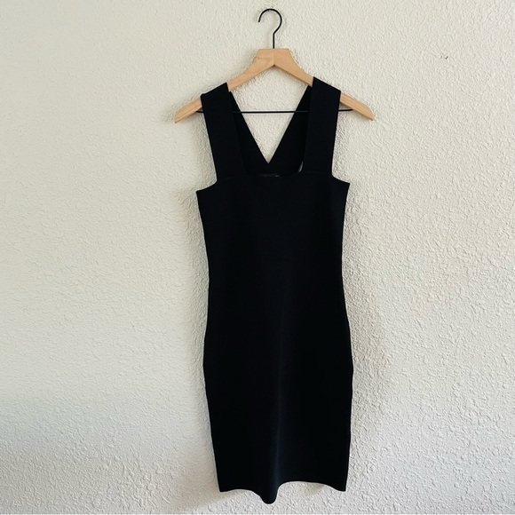 House Of Harlow 1960 Black Bodycon Compression Dress NWT - Picture 10 of 10